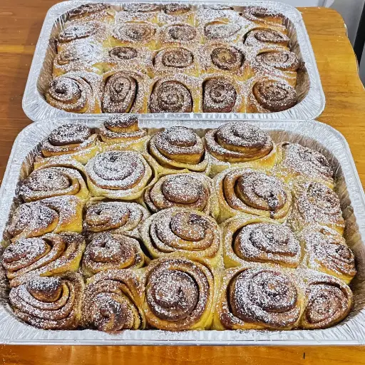 Jumbo Cinnamon Rolls 2s