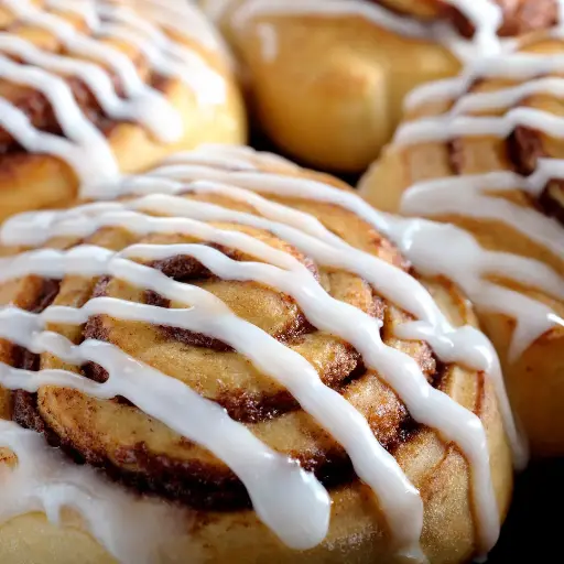 Mini Cinnamon Rolls 2s