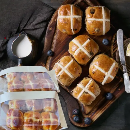 Hotcross Buns 6s 