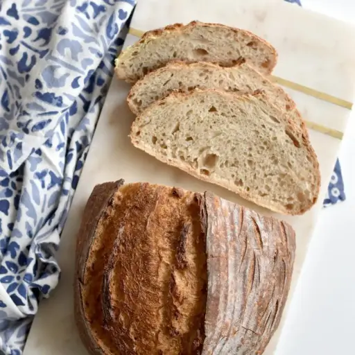 Country Loaf White 850G